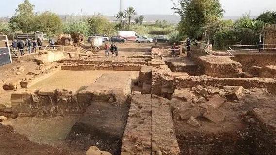 摩洛哥首都发现距今约1800年古城遗址