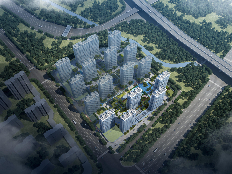 665套,杭州市首个市区合作公租房项目正式开工