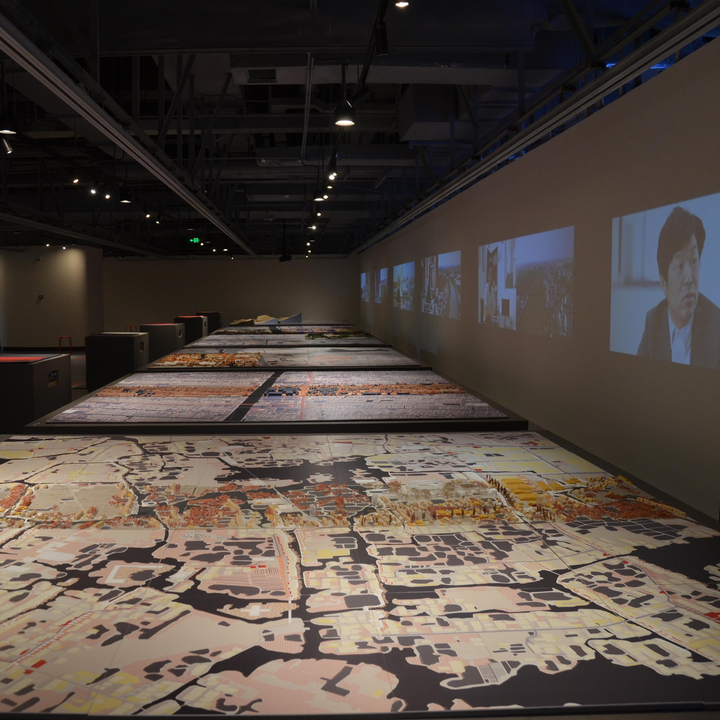 这场国际城市设计展，持续至12月10日