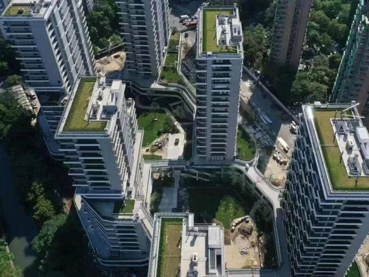 杭州首个未来社区安置房小区开始选房！当年酷炫的效果图实景呈现