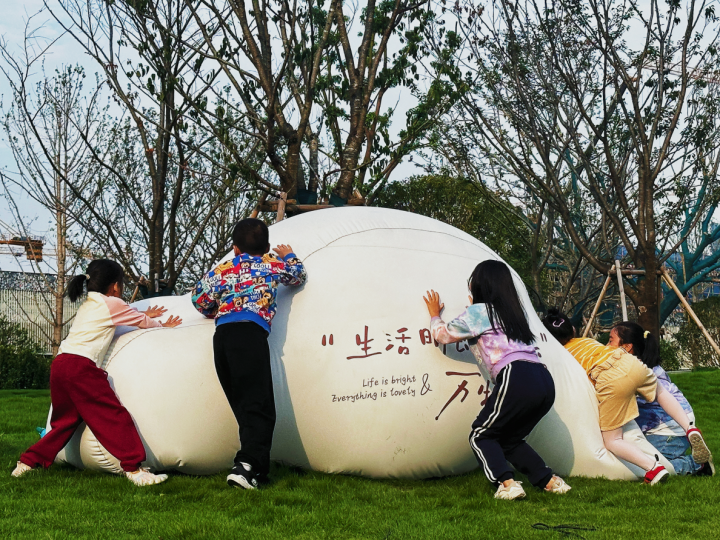 杭州网红公园！杭铁越秀星缦和润，招募「风之子」主理人