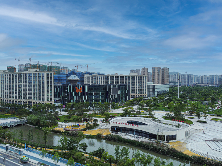优质特色农产品进驻乐清市蝴蝶广场!让本土产销对接"零距离"