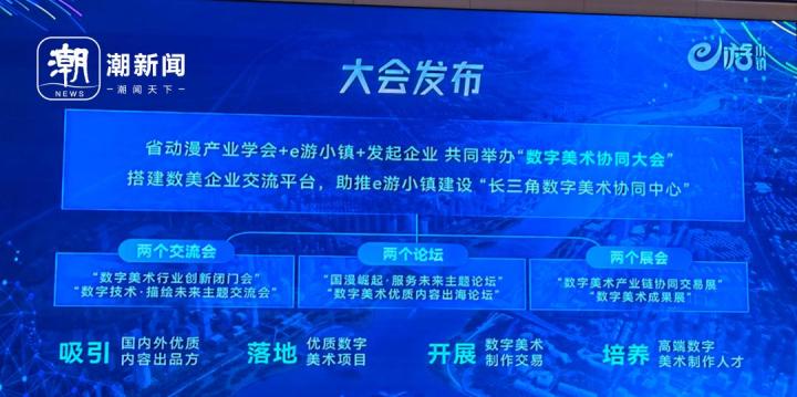数字美术协同大会发布。人民网记者 马俊华摄