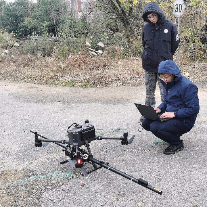首次!国产原子磁力仪助力无人机航磁系统试飞成功