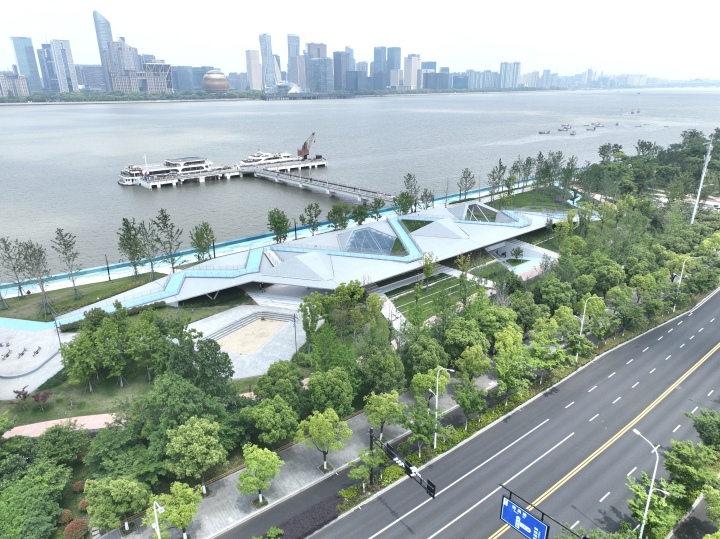 创新集群发展,杭州市滨江区打造沿江最美共富风貌驿