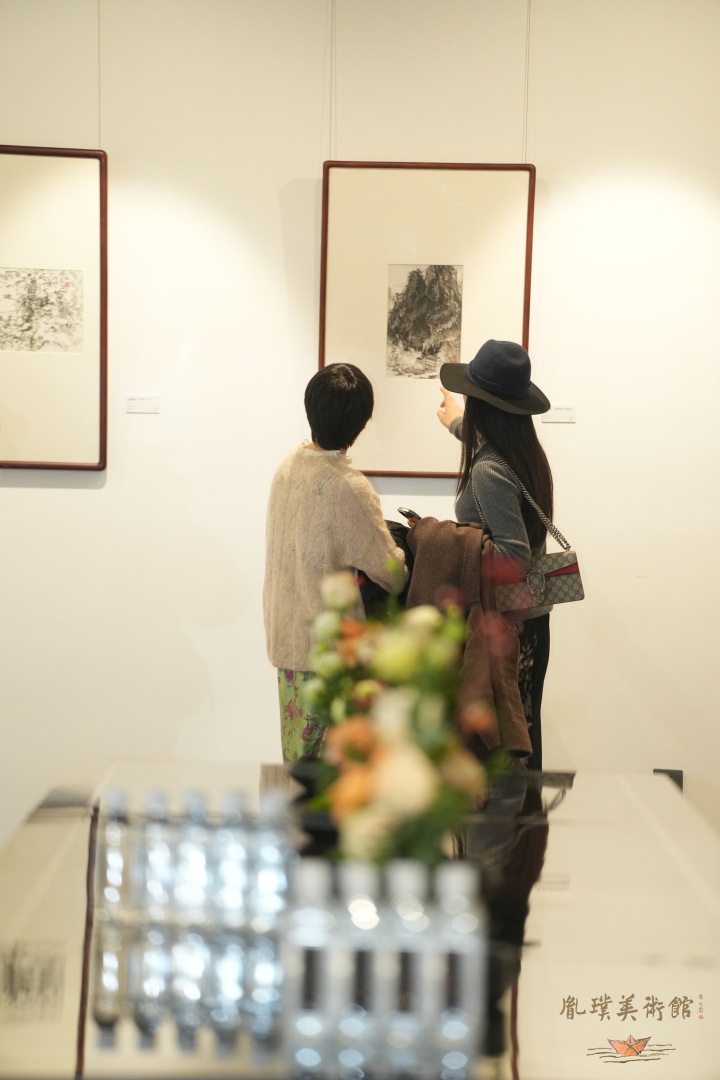 在山水中发现文化真意 | “山水序·浙江省山水画研究会精品展”开幕