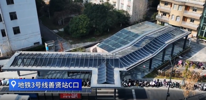 一道地鐵風雨連廊讀懂杭州先發背後的城市治理智慧