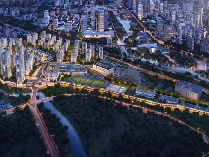 越秀华东杭州星缦云渚：2023高光记忆 与城市共向往