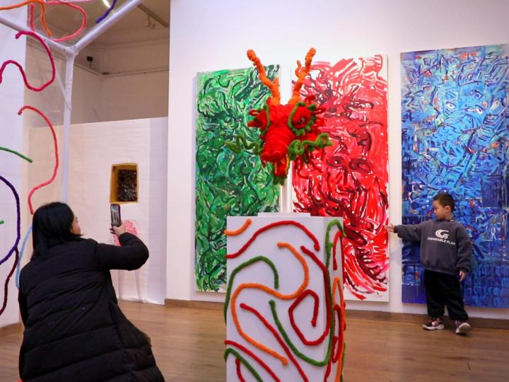 寻龙丨龙年看龙展，50平米的空间，龙龖龘数不清！