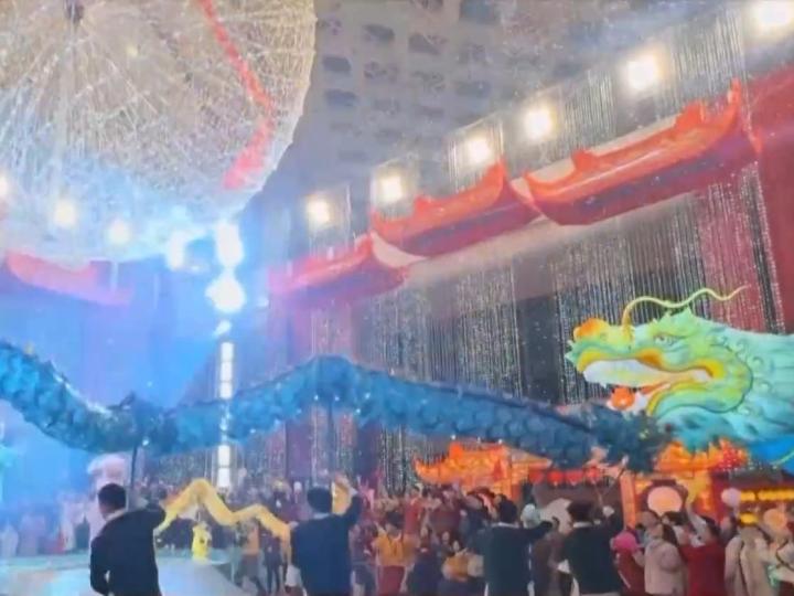 向世界展示中国功夫的魅力 春晚武术《争春》里传递的是这样一种精气神