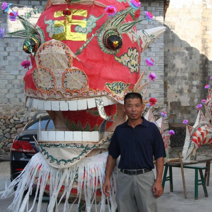 非遗寻龙|处州板龙非遗传承人吴良满:我和板龙46年故事