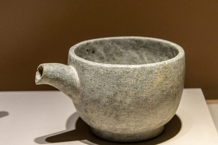 重林说茶诗②煎茶用啥茶器好?谈石铫以及东坡提梁壶