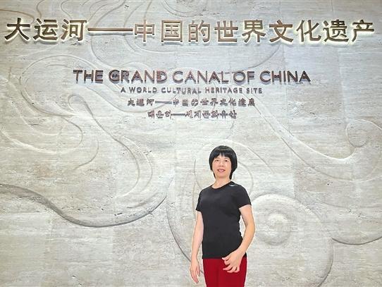 中国大运河申遗成功十周年之际 站在运河边,回望2500年