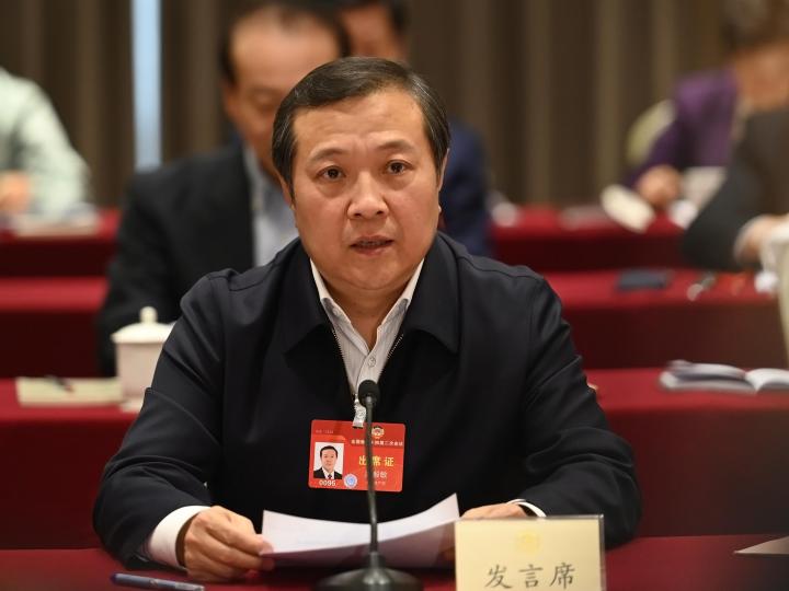在推进中国式现代化中展现政协担当作为 住浙全国政协委员审议常委会工作报告 廉毅敏参加