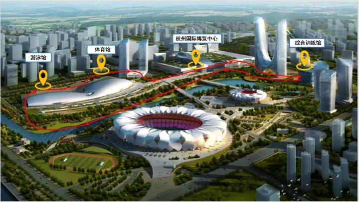 剧透!明天起,杭州奥体中心场馆群即将全面开放