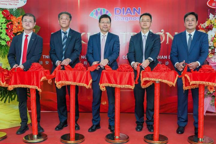 迪安诊断越南子公司开业,国际化业务迈入“服务+产品”新阶段