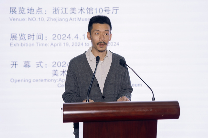 尽精微而致广大|“奇山——吴强个展”亮相浙江美术馆