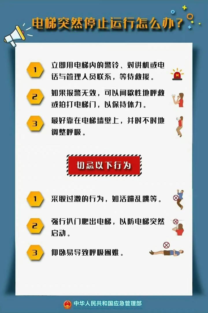 为了救人,嘉善的他们将电梯向上拉了一层