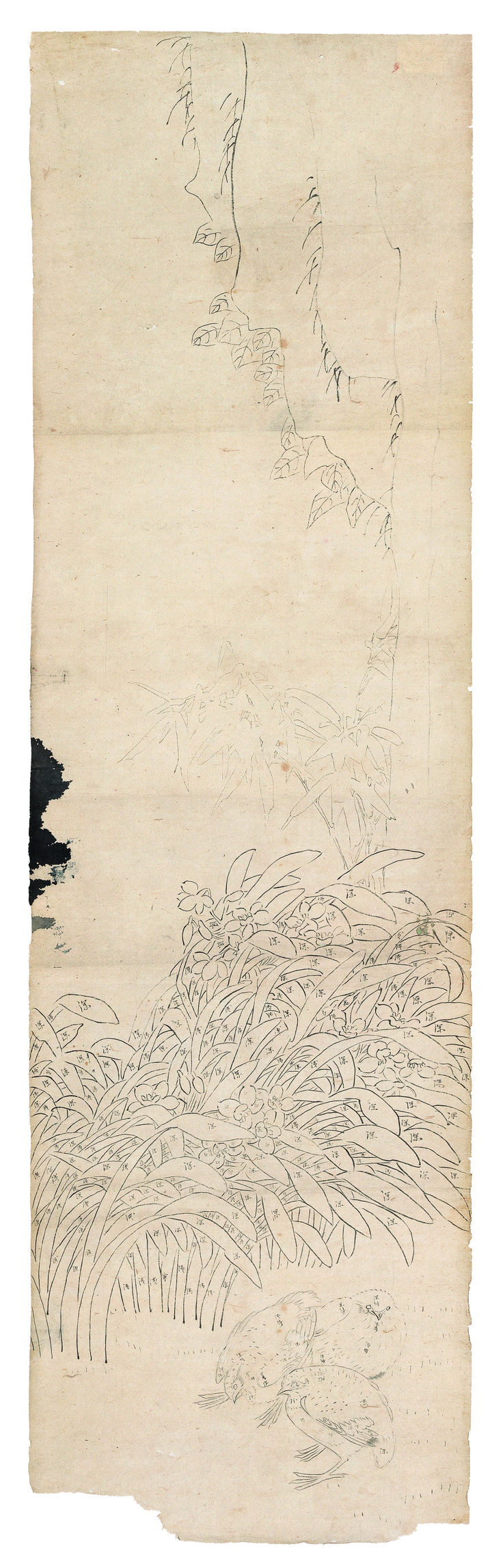 齐白石的“劣纸·良画”