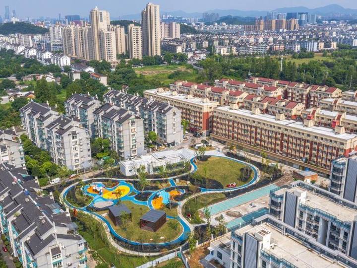 浙江日报|高质量打造老旧小区改造“余杭样板”