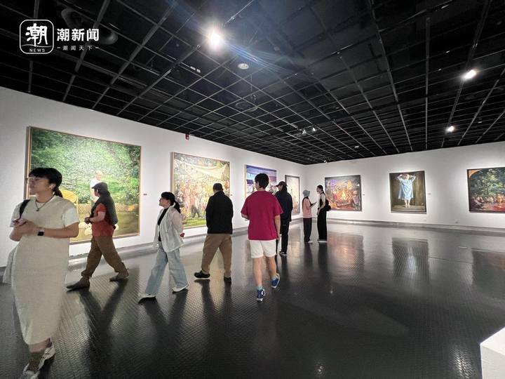 每一件都是精品 浙江第十五届美术作品展览启幕