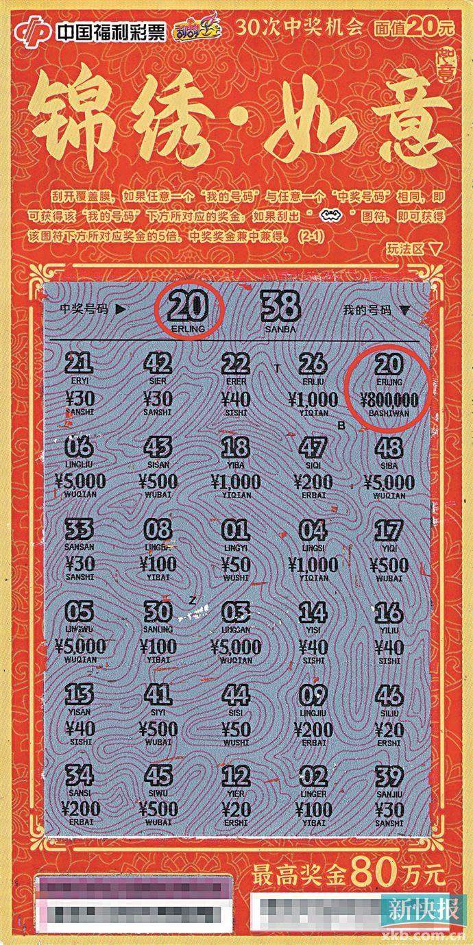 这对小情侣中了刮刮乐80万:用于学习提升