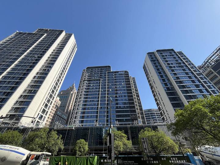 杭州市区核心商圈的回迁房样板房开放，潮新闻记者带你一睹为快