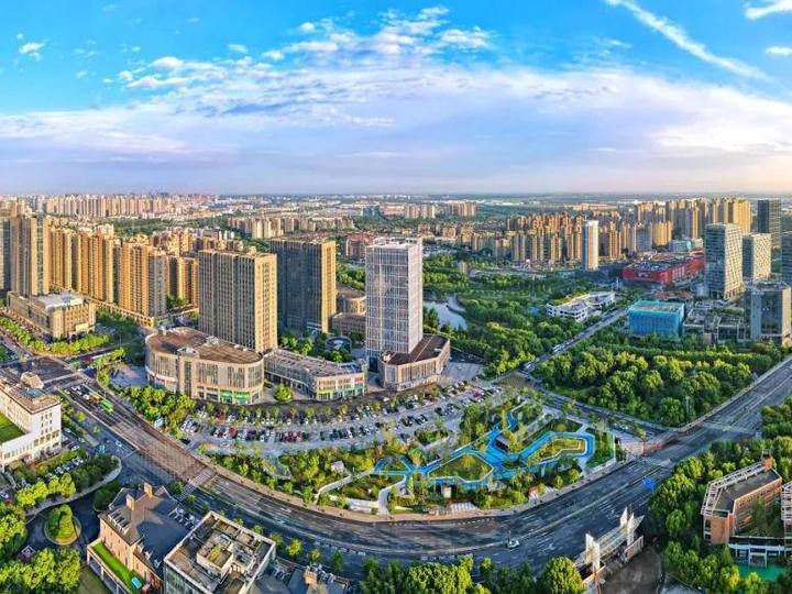 空港秀水创新绿谷有新动作,对秀洲意味着什么?