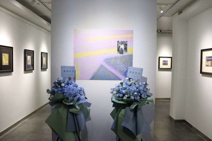 “本非有意——李孝萱油画作品展”在杭州开幕，展至6月1日