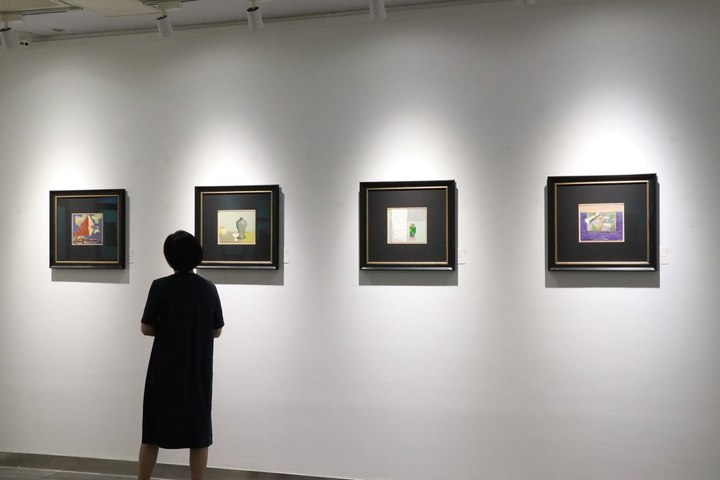 “本非有意——李孝萱油画作品展”在杭州开幕，展至6月1日