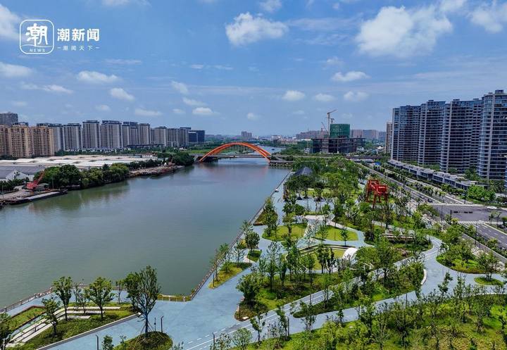 杭州:渣土码头变身大运河滨水公园