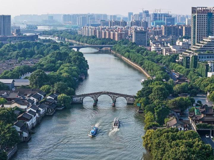 共商运河遗产保护利用 2024中国大运河文化带京杭对话启幕