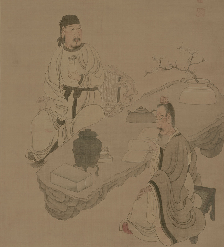 晚潮｜瑞脑消金兽——香炉