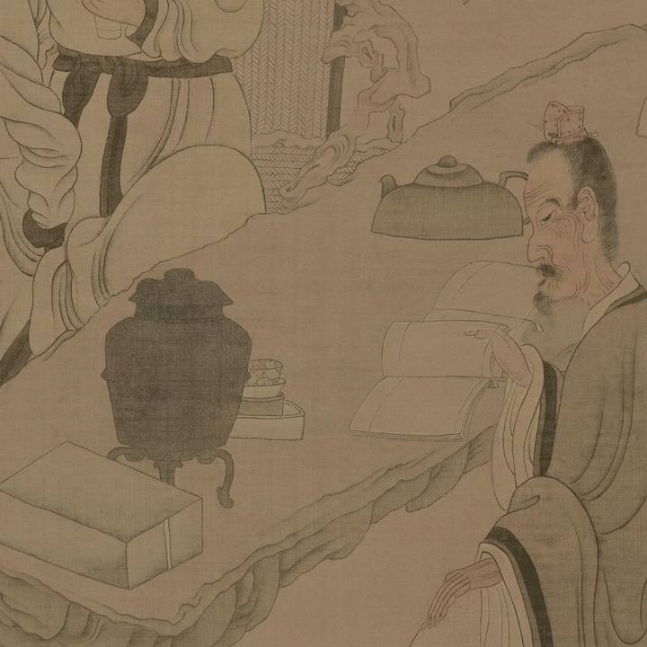 晚潮｜瑞脑消金兽——香炉