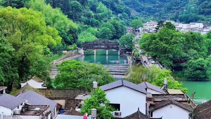 神奇畲乡休闲景宁 来丽水景宁感受畲乡之窗的风土人情