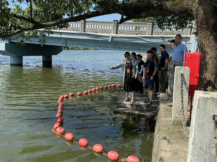 织密防溺水“安全网” 筑牢生命“保护墙”