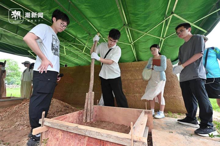 遗址保护修复 体验官趣卫良渚