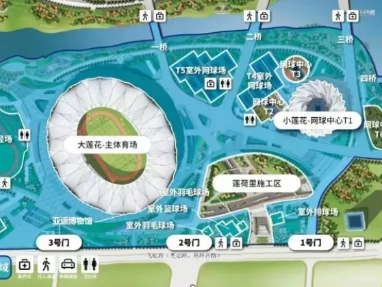 杭州奥体中心(滨江板块)取消预约 全面向公众开放