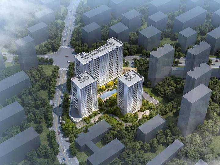申花地王规划出炉!将建3幢住宅,户型面积200㎡以上