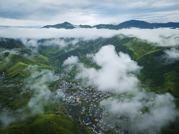 余杭径山:规约善议,乡村治理初显成效