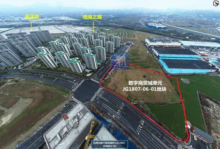 火爆！杭州乔司地块溢价率59%地价创新高，滨江补仓安琪儿