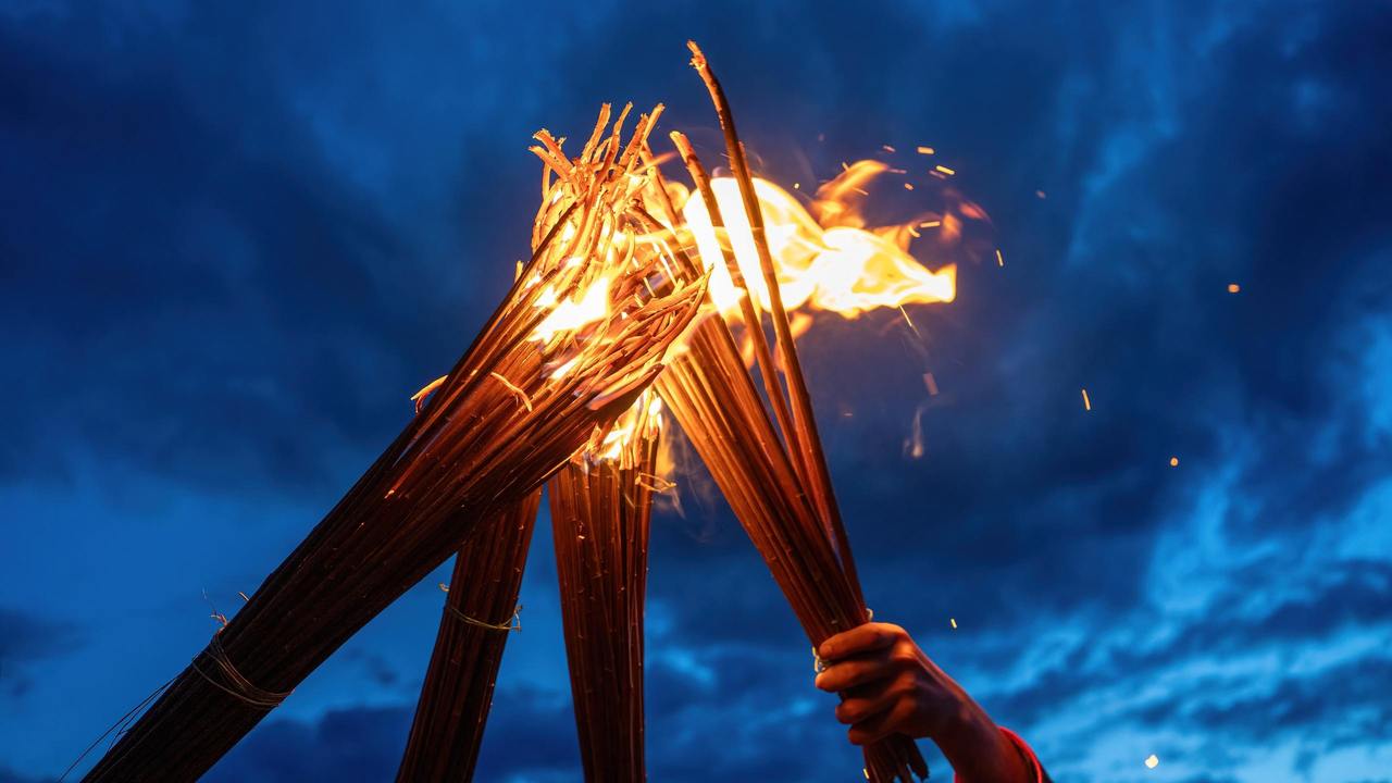 凉山火把节进行中！今年还有这些民俗节日等你来嗨