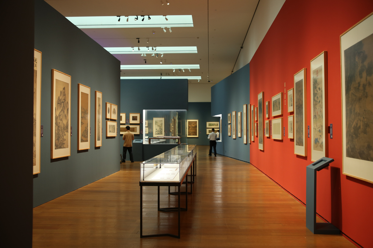 大系”又开展了：“绘见：山水中的古典世界”在杭开幕