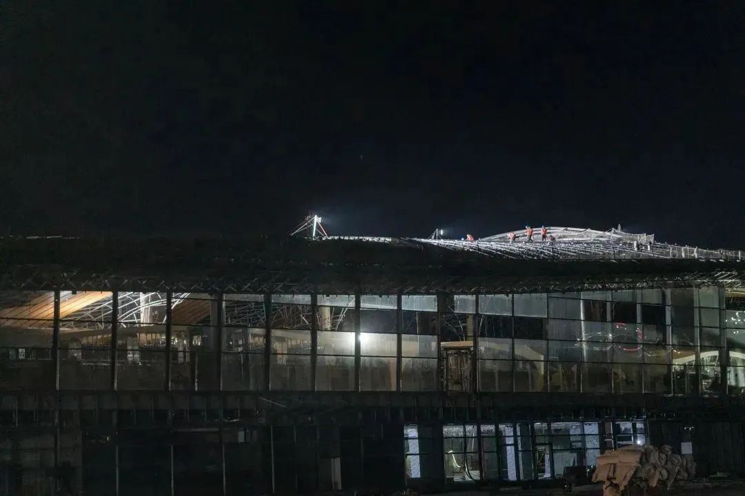 民航强省 | “白+黑” 攻坚进行时!全速推进丽水机场项目建设