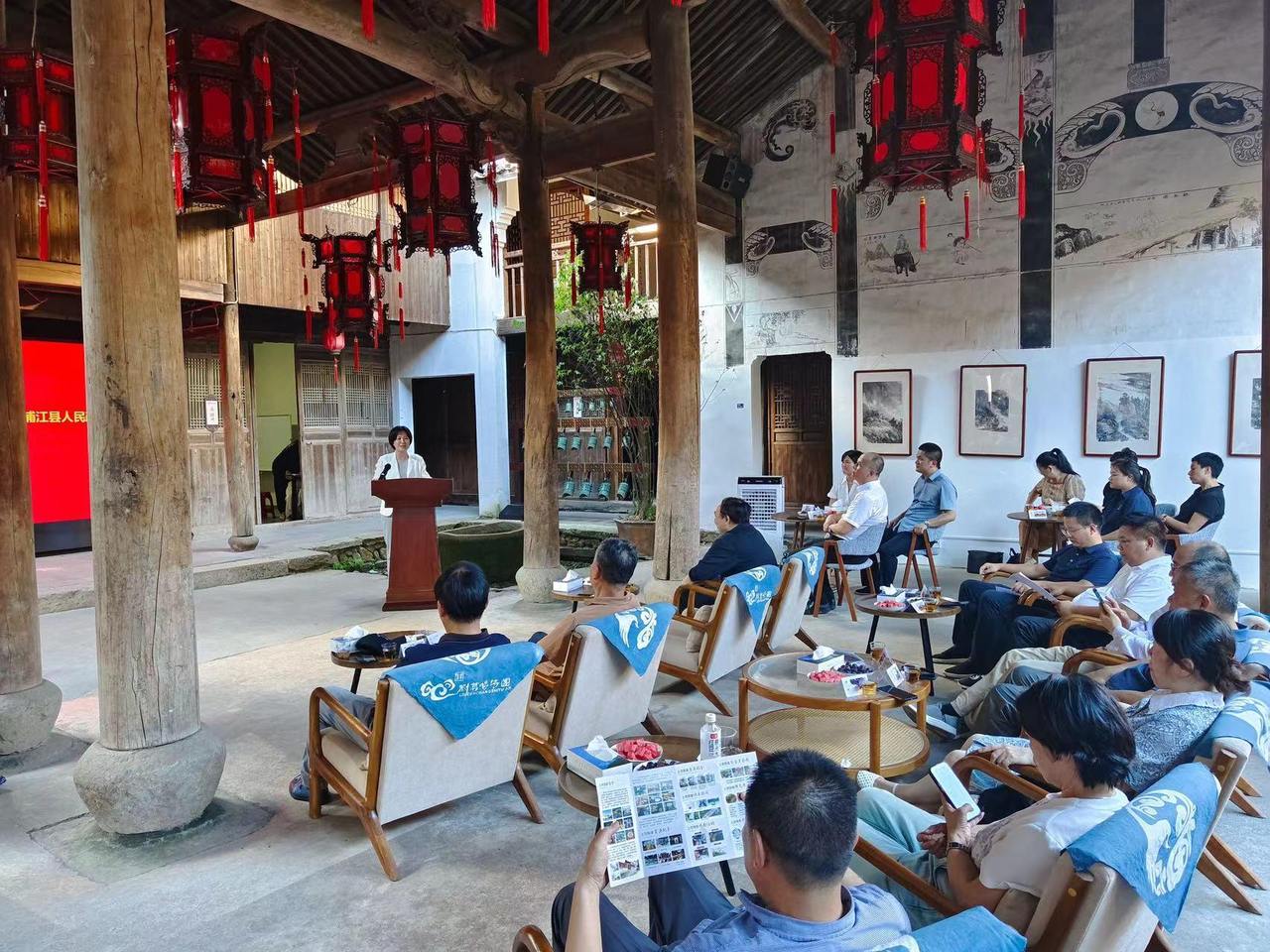 每年吸引上万上海人来旅居康养 浦江着力打造“长三角旅居康养目的地”