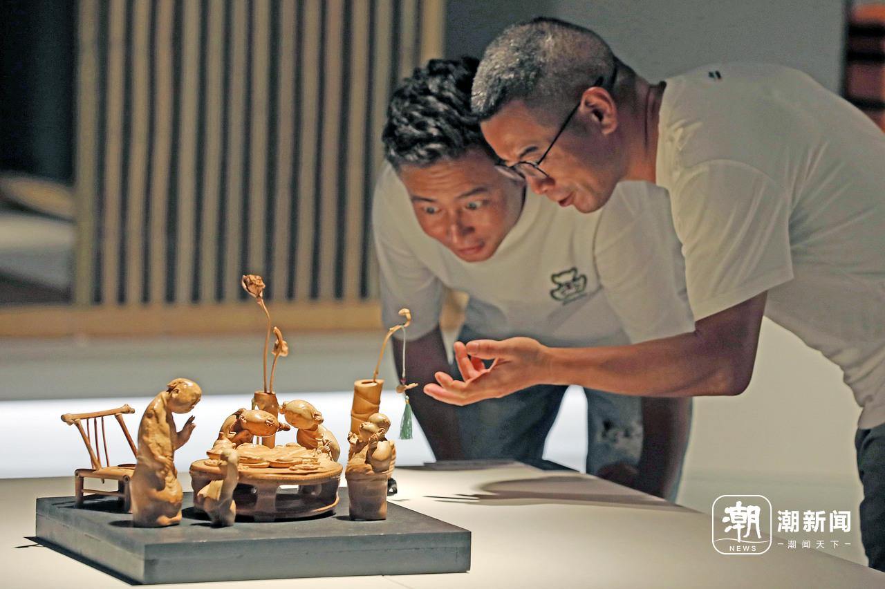 匠心传承 竹艺新韵 浙江省竹工艺大展开展