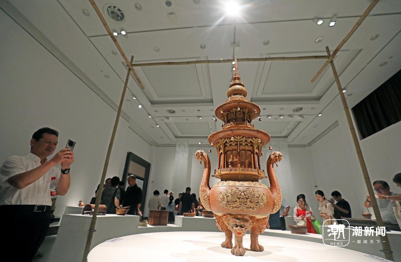 匠心传承 竹艺新韵 浙江省竹工艺大展开展