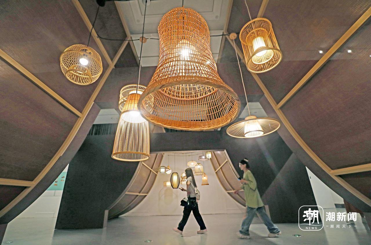 匠心传承 竹艺新韵 浙江省竹工艺大展开展