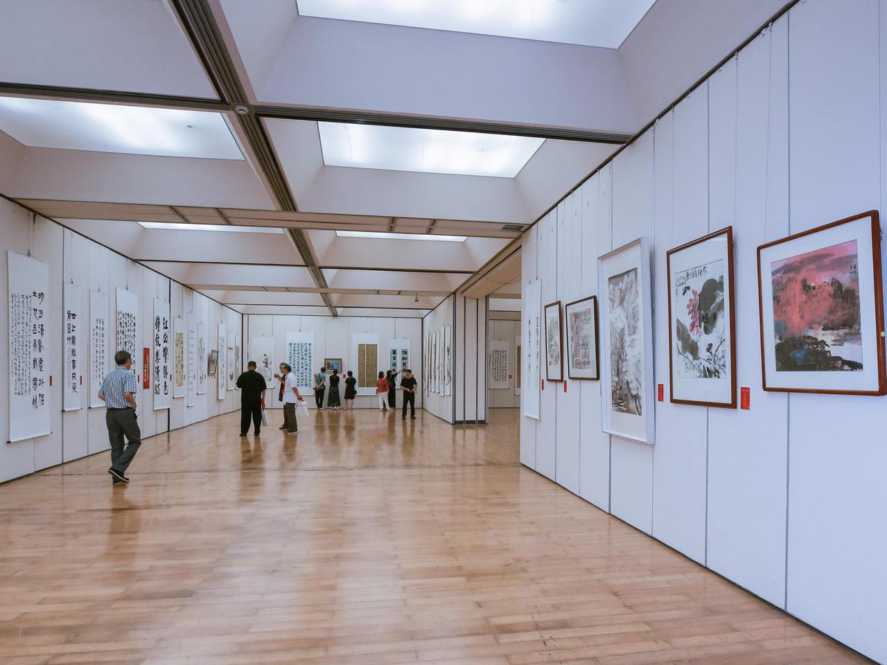 2024"西湖杯"书画展启幕,纪念黄宾虹诞辰160周年