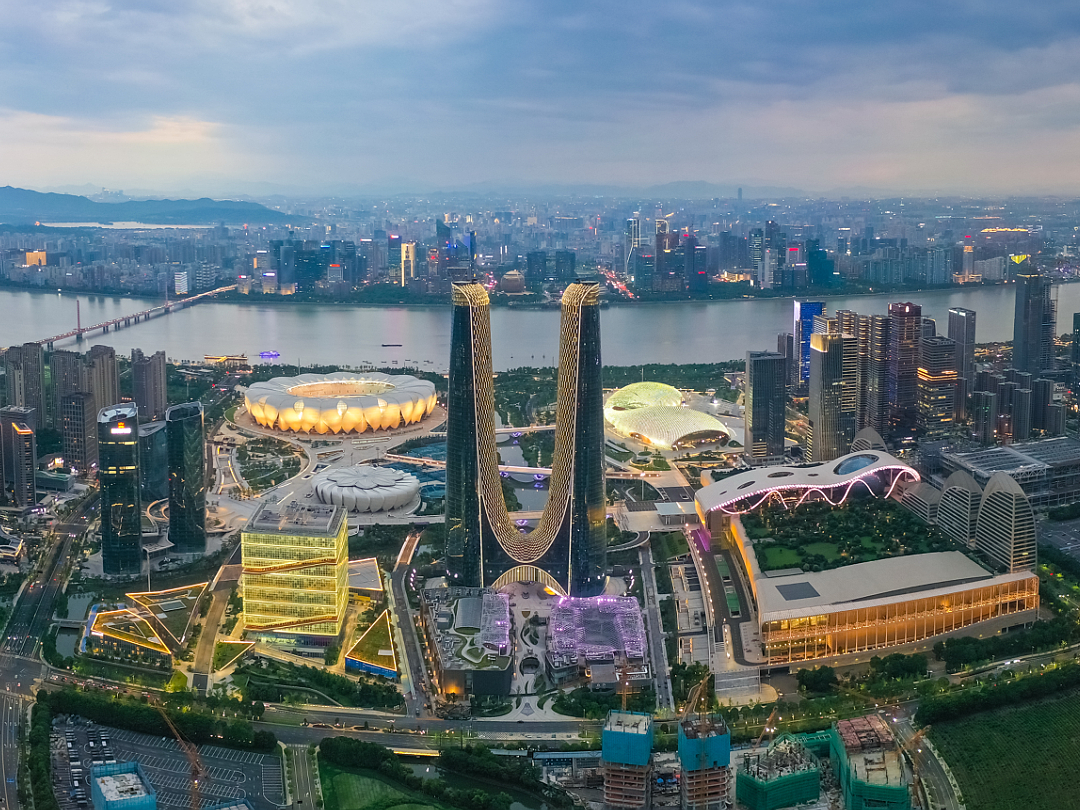 杭州钱江世纪城，如何走出土地财政依赖？